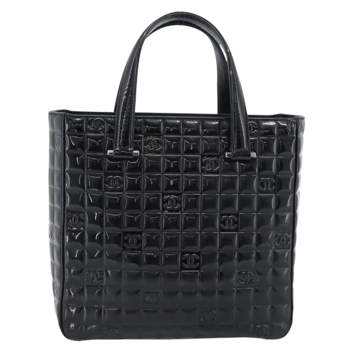 Chanel Chocolate Bar CC Tote - Brandsamsara