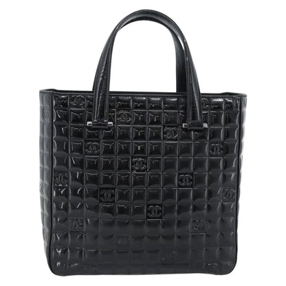 Chanel Chocolate Bar CC Tote - Brandsamsara