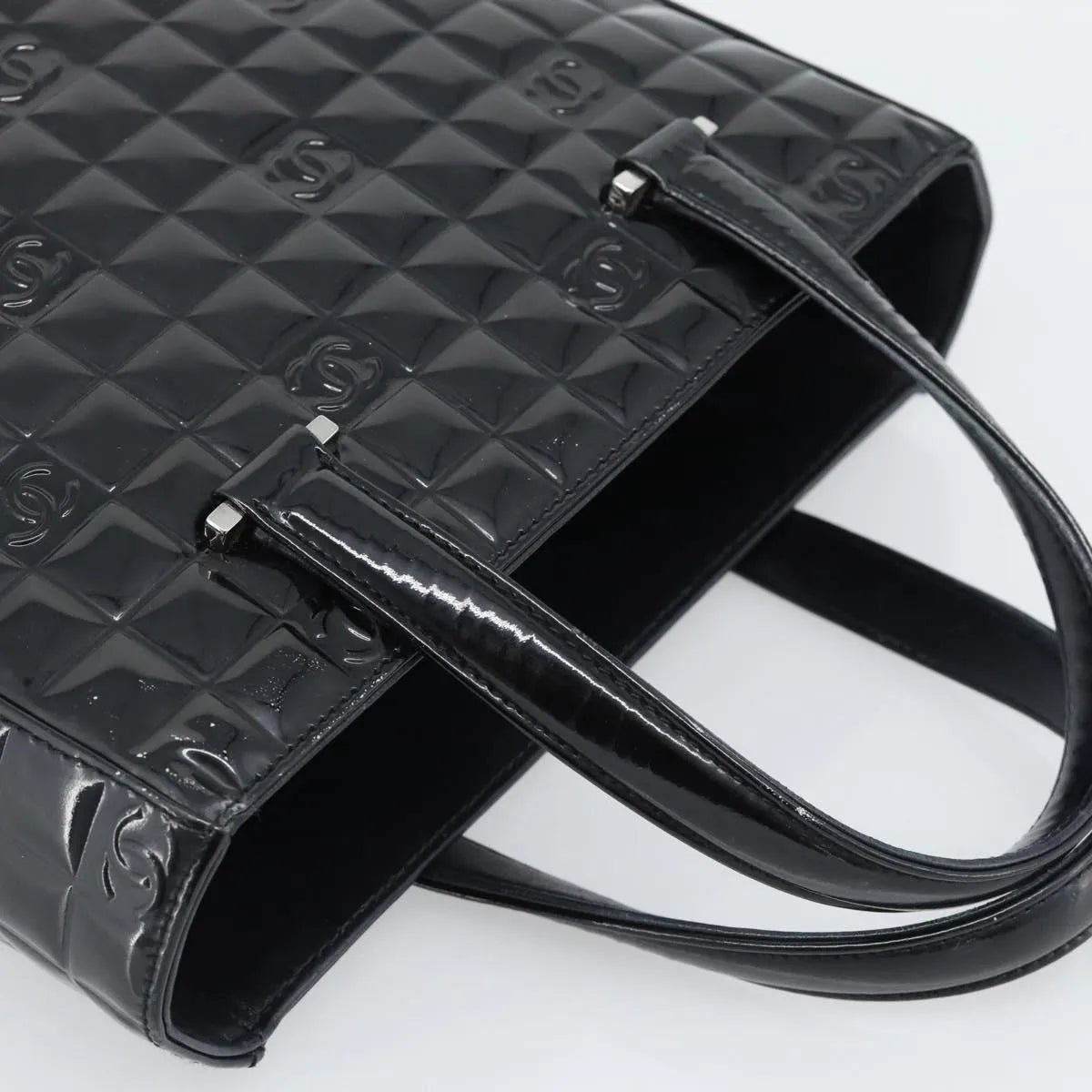 Chanel Chocolate Bar CC Tote - Brandsamsara