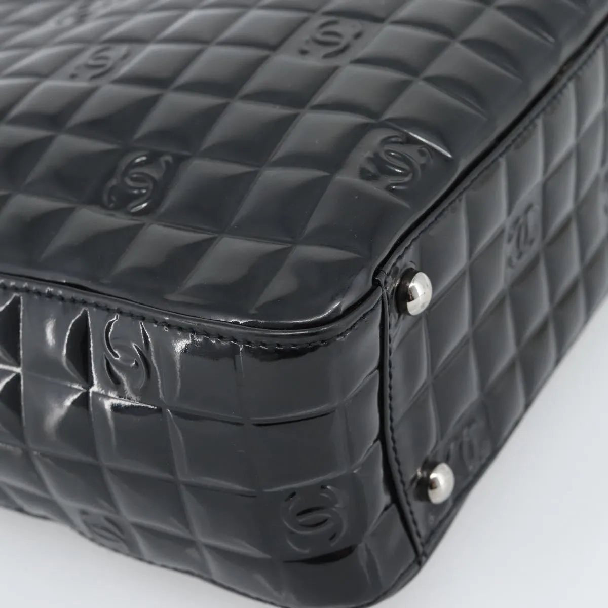 Chanel Chocolate Bar CC Tote - Brandsamsara
