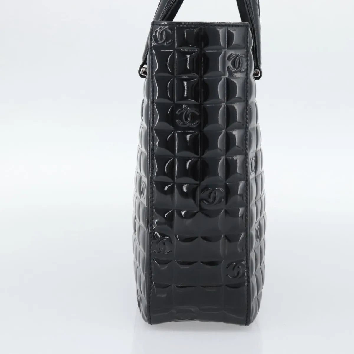 Chanel Chocolate Bar CC Tote - Brandsamsara