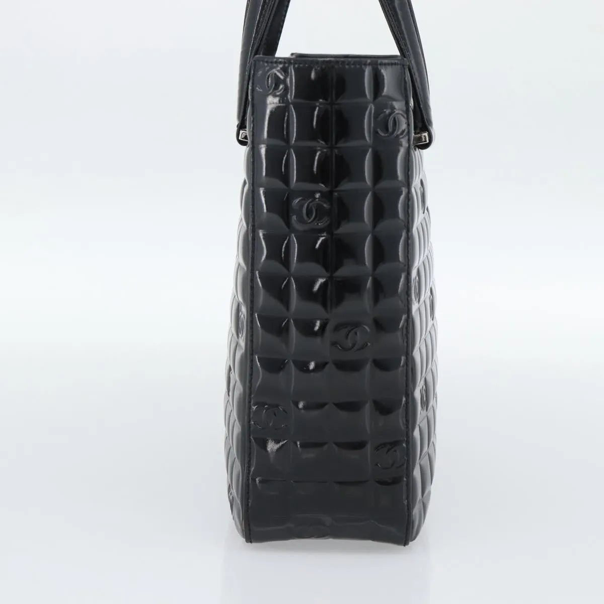 Chanel Chocolate Bar CC Tote - Brandsamsara