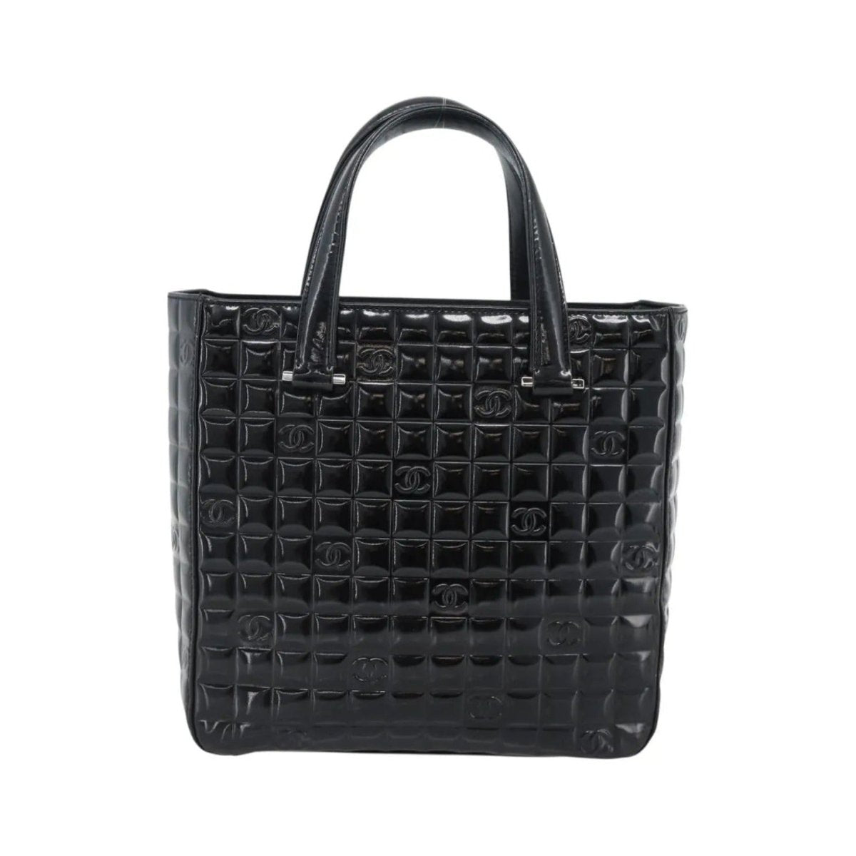 Chanel Chocolate Bar CC Tote - Brandsamsara
