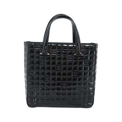 Chanel Chocolate Bar CC Tote - Brandsamsara
