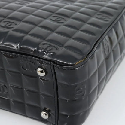 Chanel Chocolate Bar CC Tote - Brandsamsara