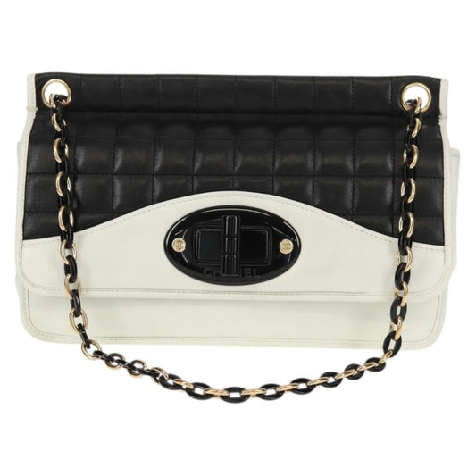 Chanel Chocolate Bar Mademoiselle Shoulder Bag - Brandsamsara