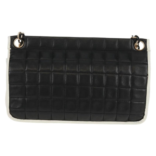 Chanel Chocolate Bar Mademoiselle Shoulder Bag - Brandsamsara