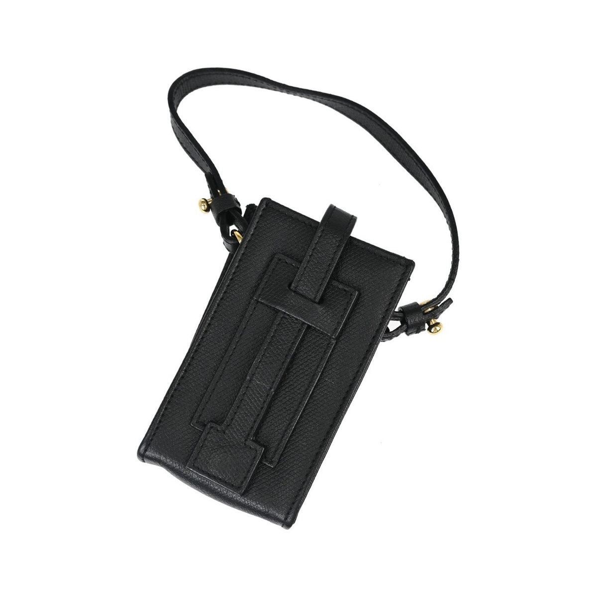 Chanel Cigarette Case Caviar, Black, Leather, Clutch