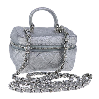 Chanel Classic Vanity Case with Chain - Brandsamsara