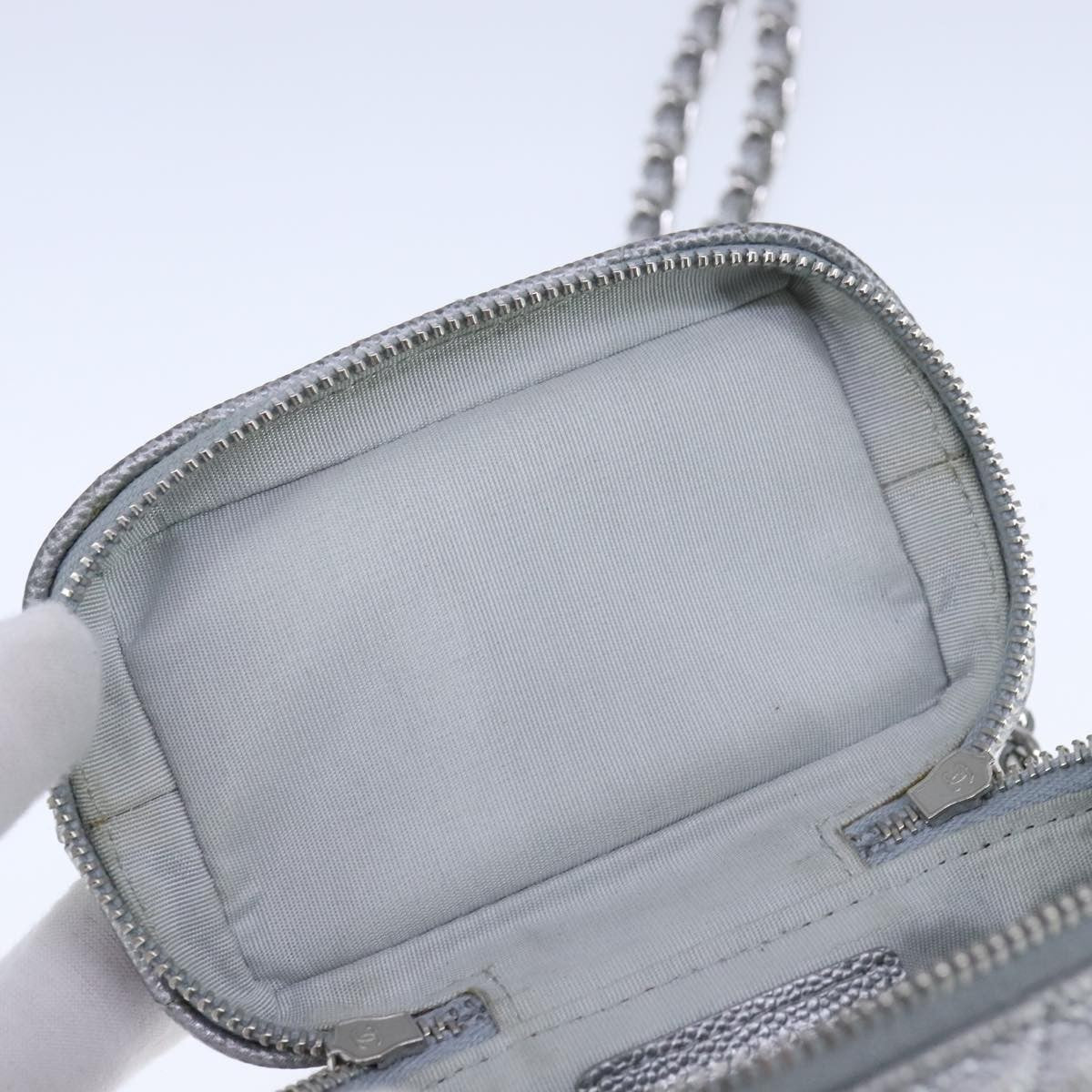 Chanel Classic Vanity Case with Chain - Brandsamsara
