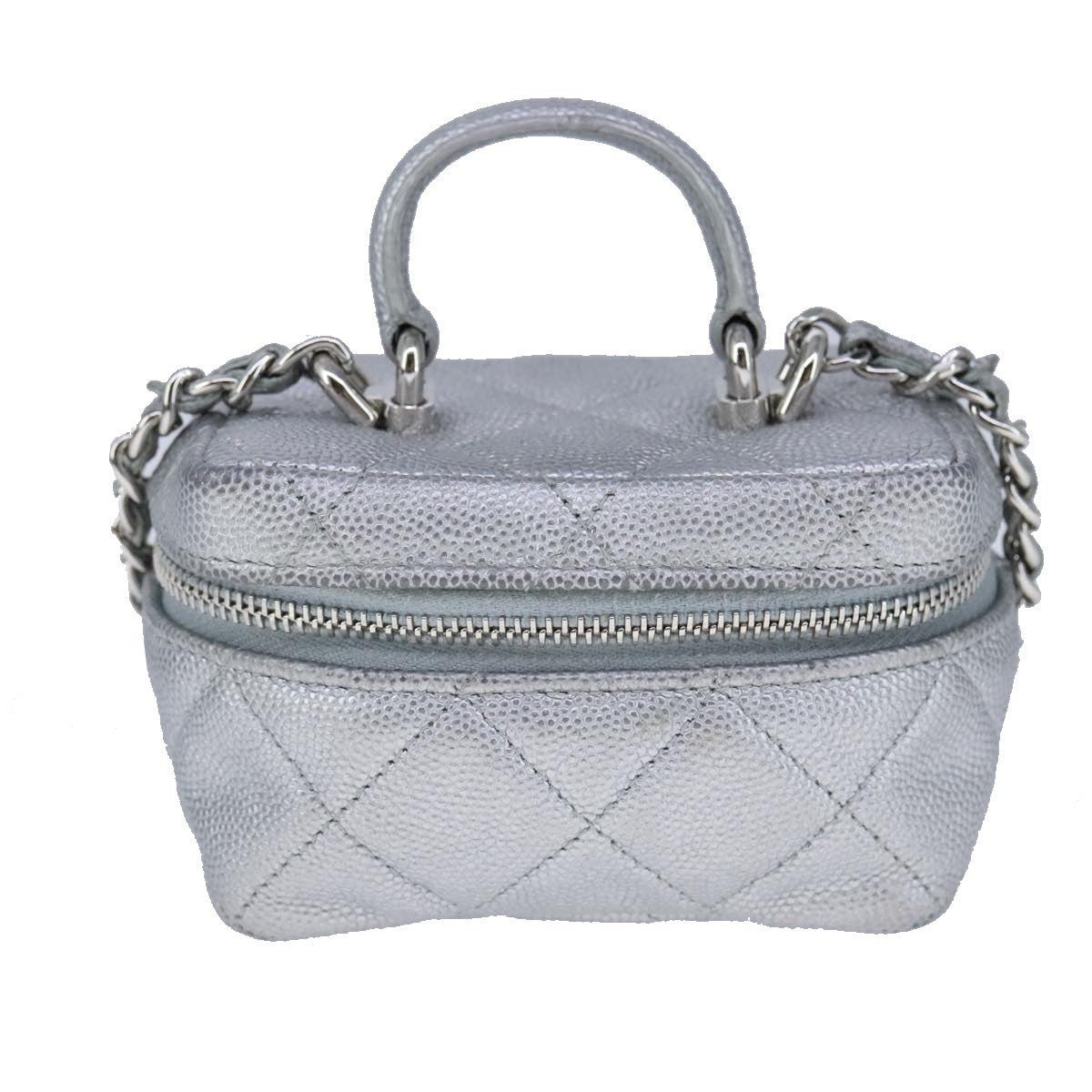 Chanel Classic Vanity Case with Chain - Brandsamsara