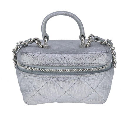 Chanel Classic Vanity Case with Chain - Brandsamsara