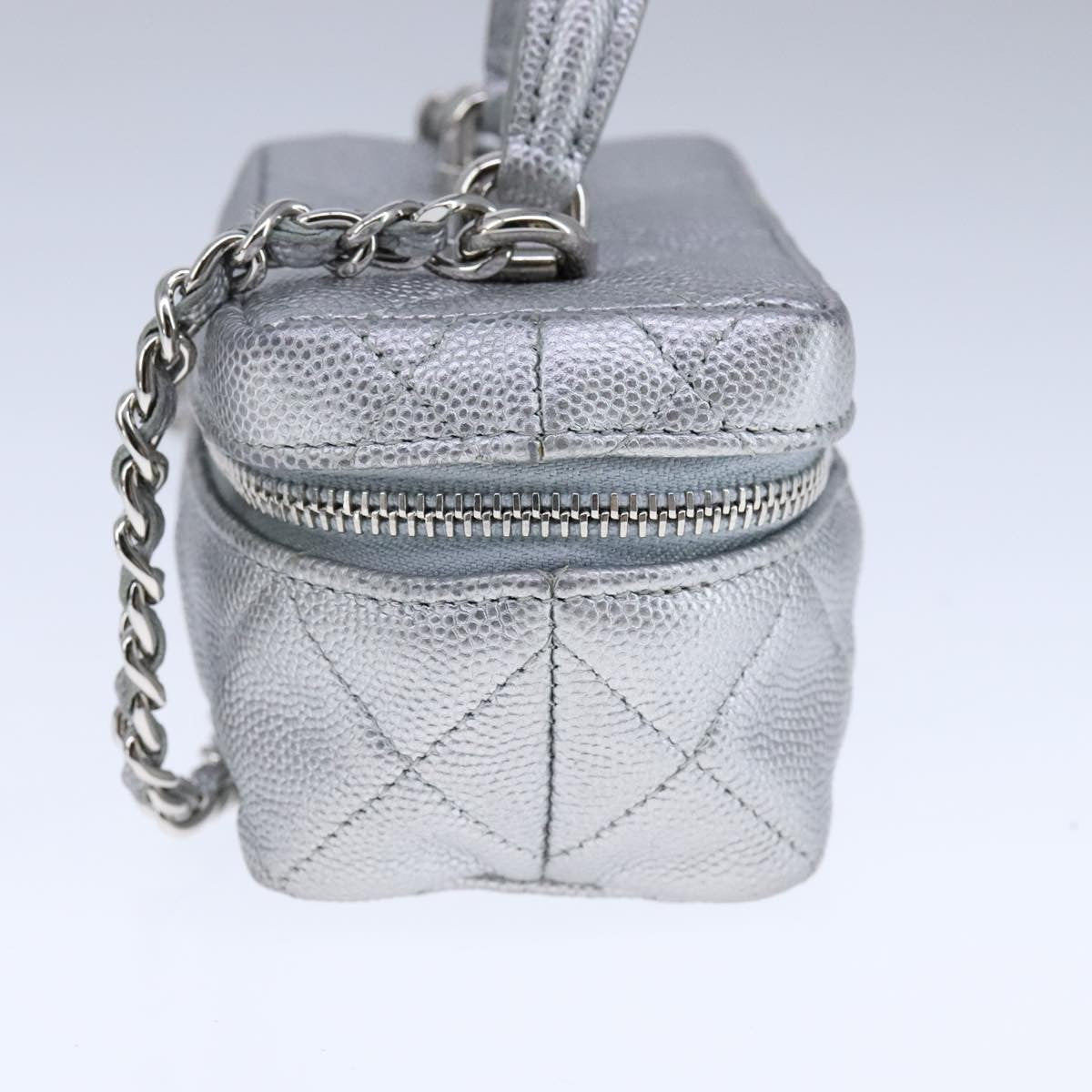 Chanel Classic Vanity Case with Chain - Brandsamsara