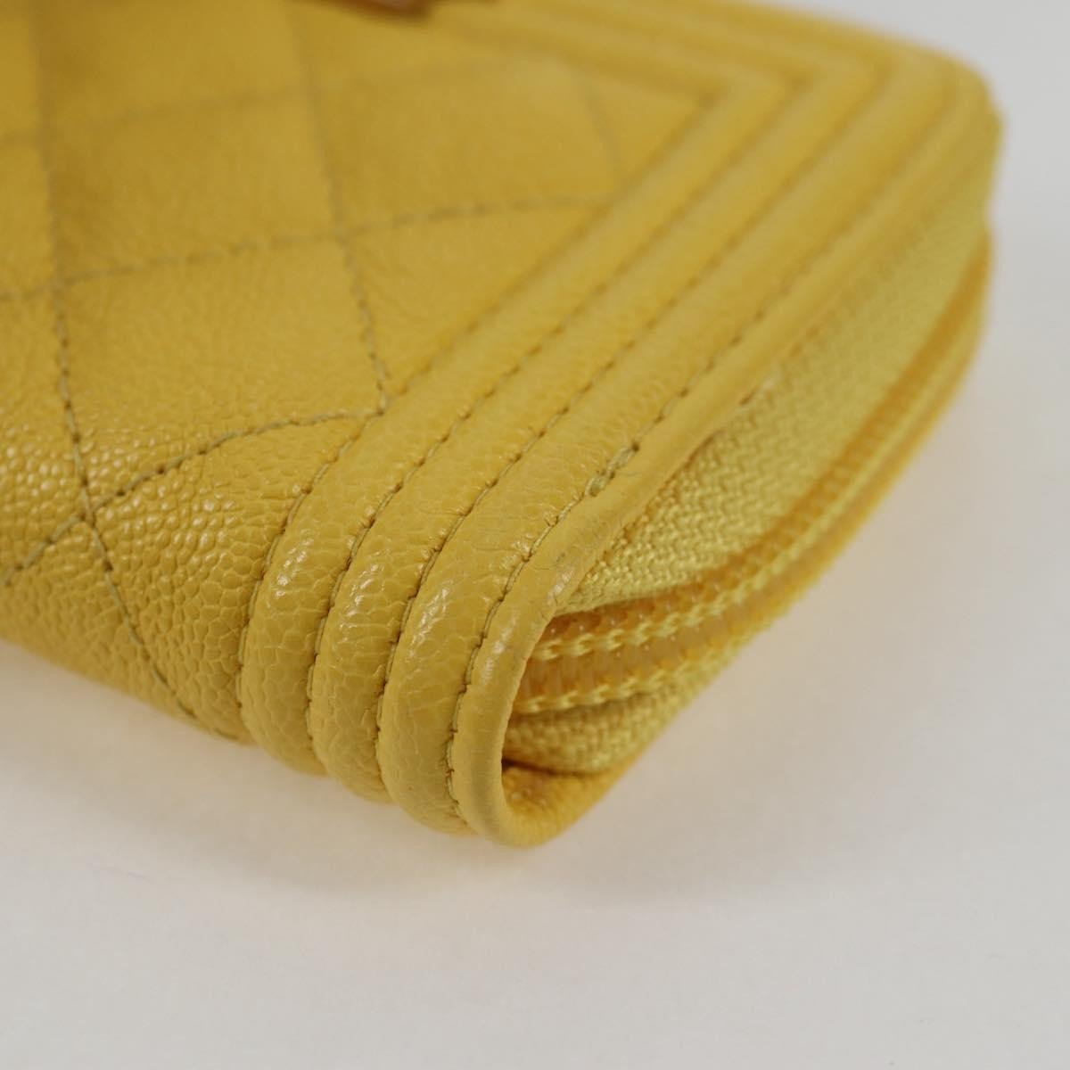 Chanel Compact Boy Wallet - Brandsamsara