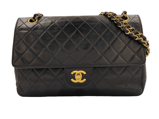 Chanel Double Chain Flap Bag - Brandsamsara