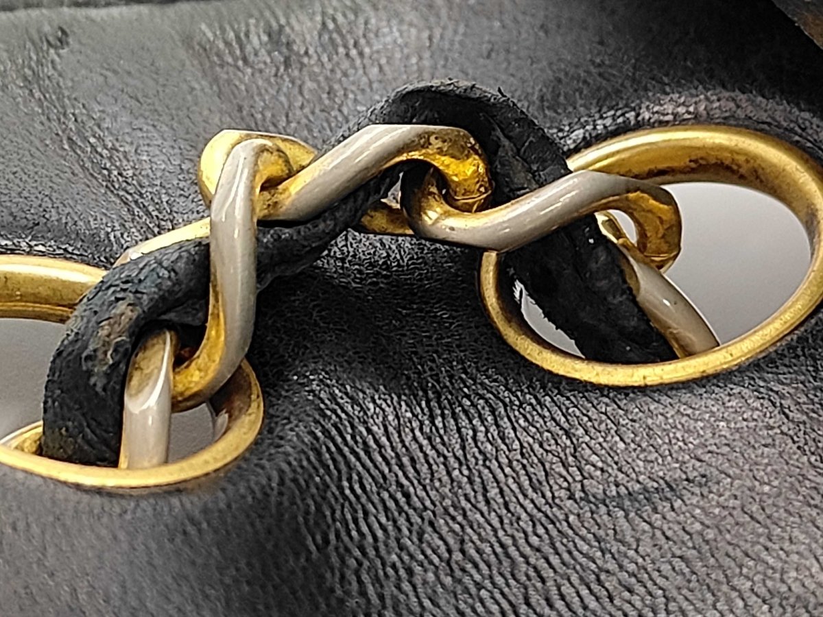 Chanel Double Chain Flap Bag - Brandsamsara