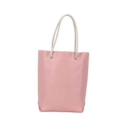 Chanel Essential Shopping Tote Leather, Pink, Leather, Tote bag