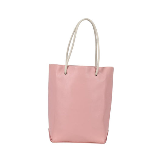 Chanel Essential Shopping Tote Leather, Pink, Leather, Tote bag