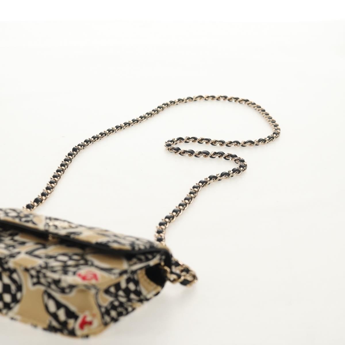 Chanel Flap Card Holder on Chain - Brandsamsara