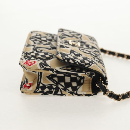 Chanel Flap Card Holder on Chain - Brandsamsara
