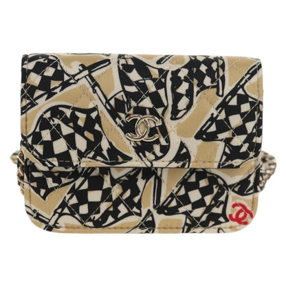 Chanel Flap Card Holder on Chain - Brandsamsara