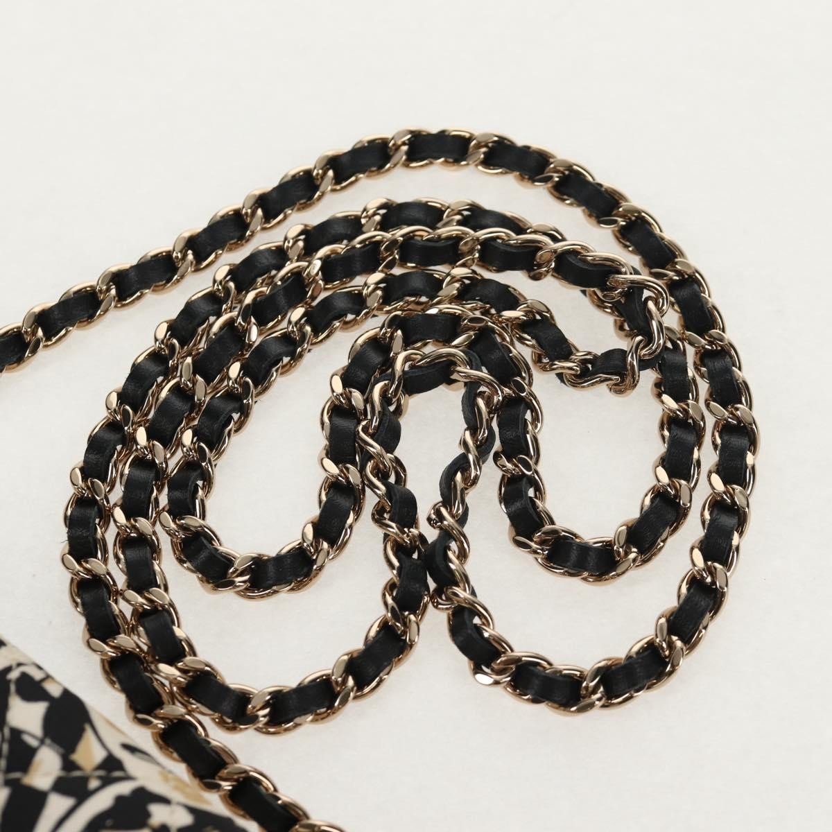 Chanel Flap Card Holder on Chain - Brandsamsara
