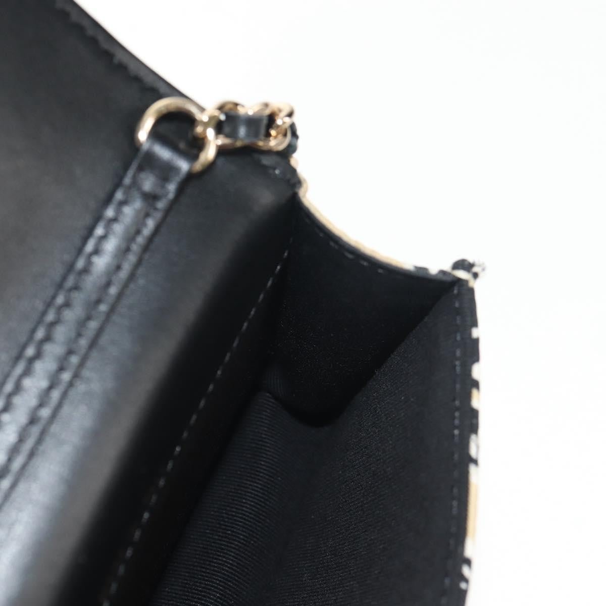 Chanel Flap Card Holder on Chain - Brandsamsara