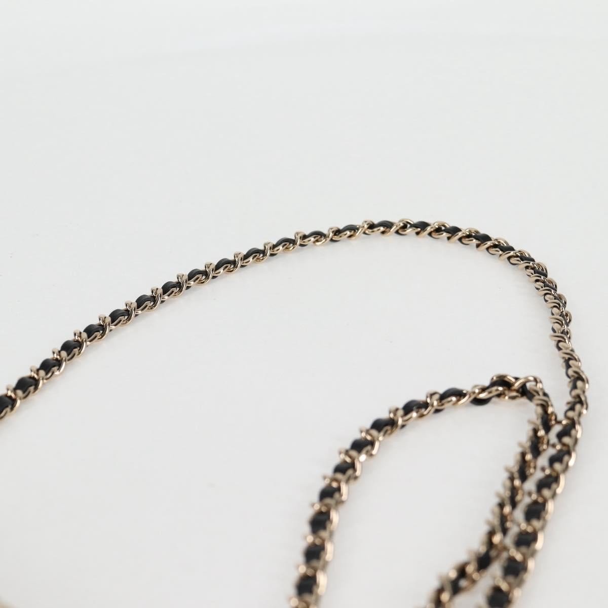 Chanel Flap Card Holder on Chain - Brandsamsara