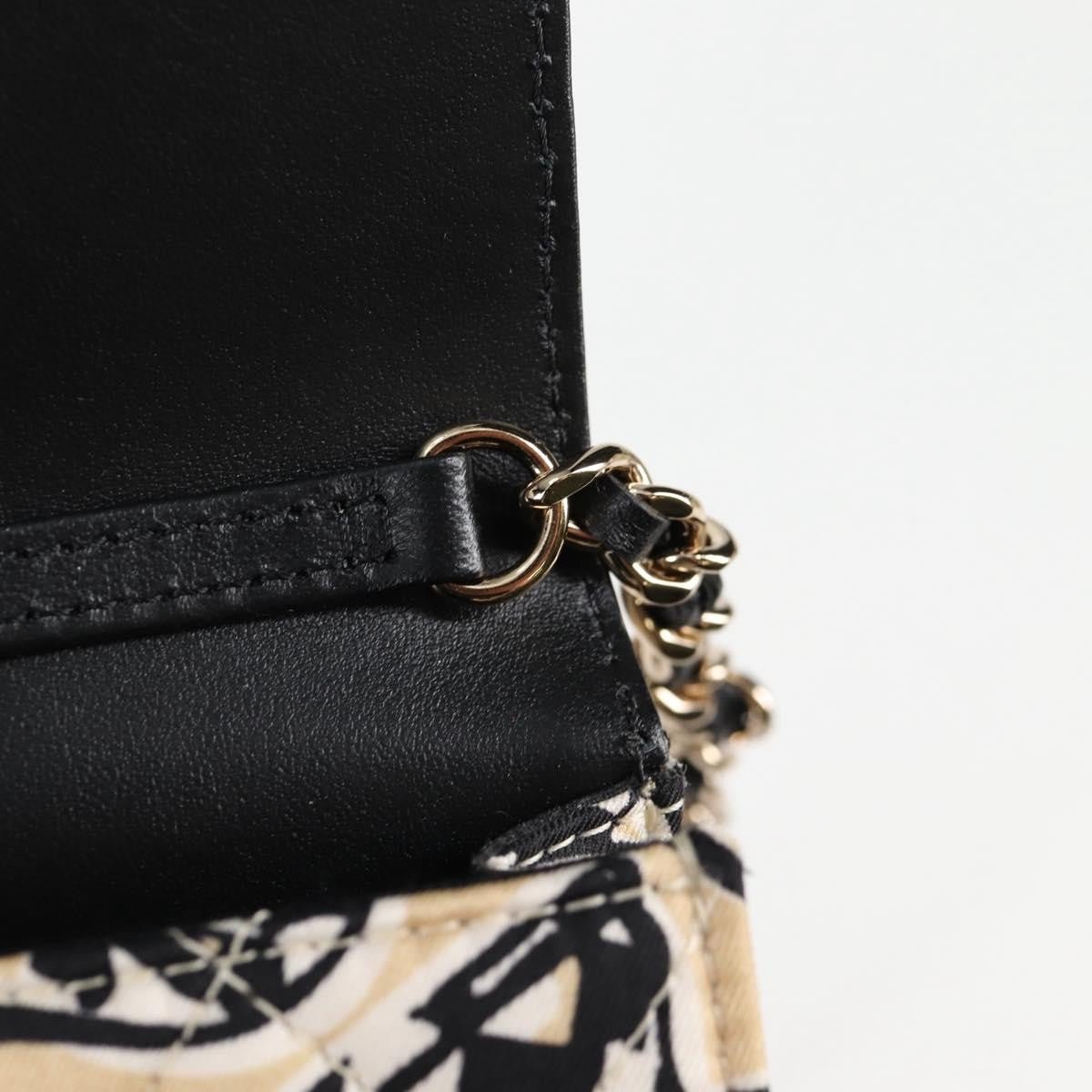 Chanel Flap Card Holder on Chain - Brandsamsara