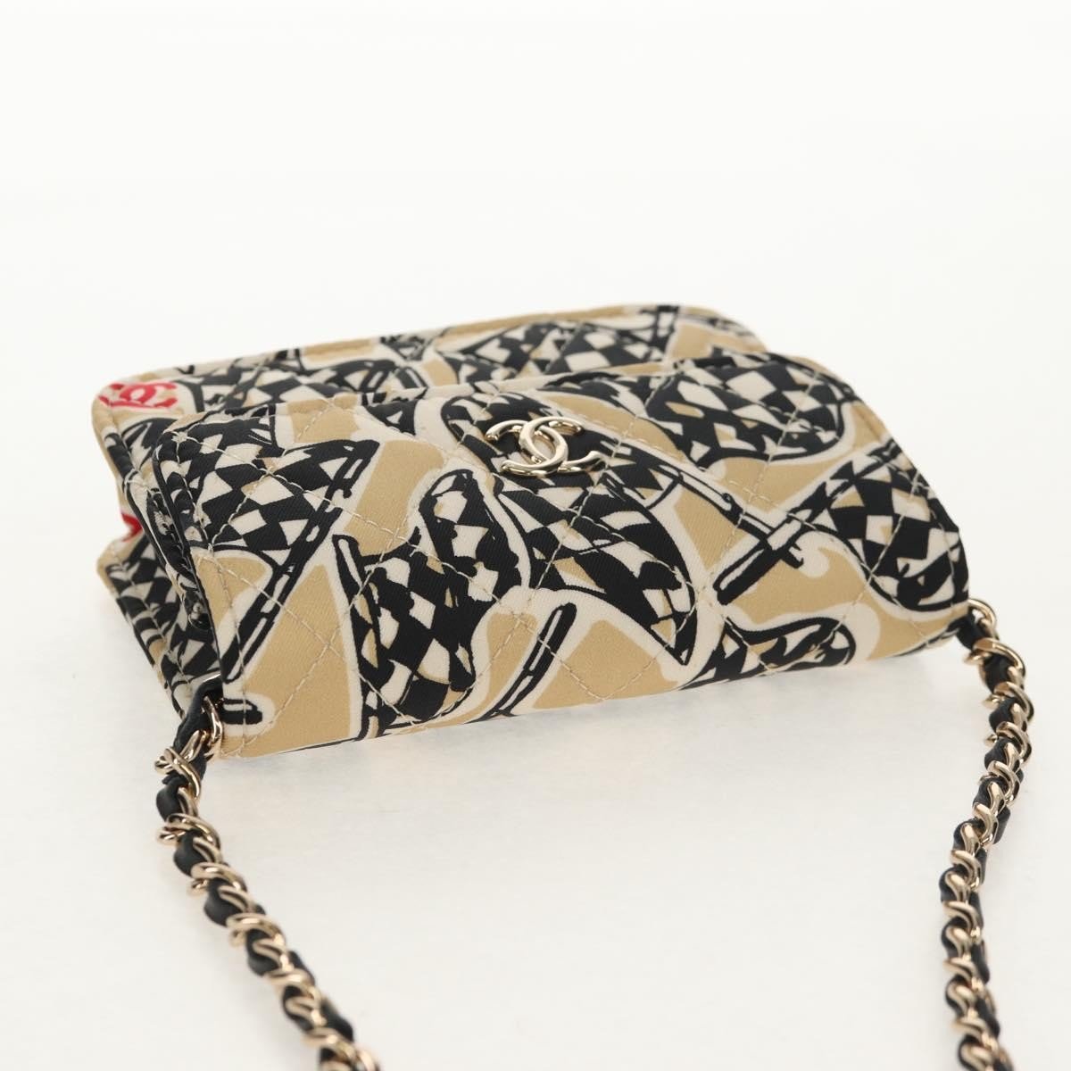 Chanel Flap Card Holder on Chain - Brandsamsara