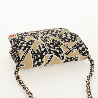 Chanel Flap Card Holder on Chain - Brandsamsara