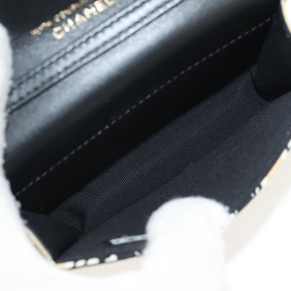 Chanel Flap Card Holder on Chain - Brandsamsara