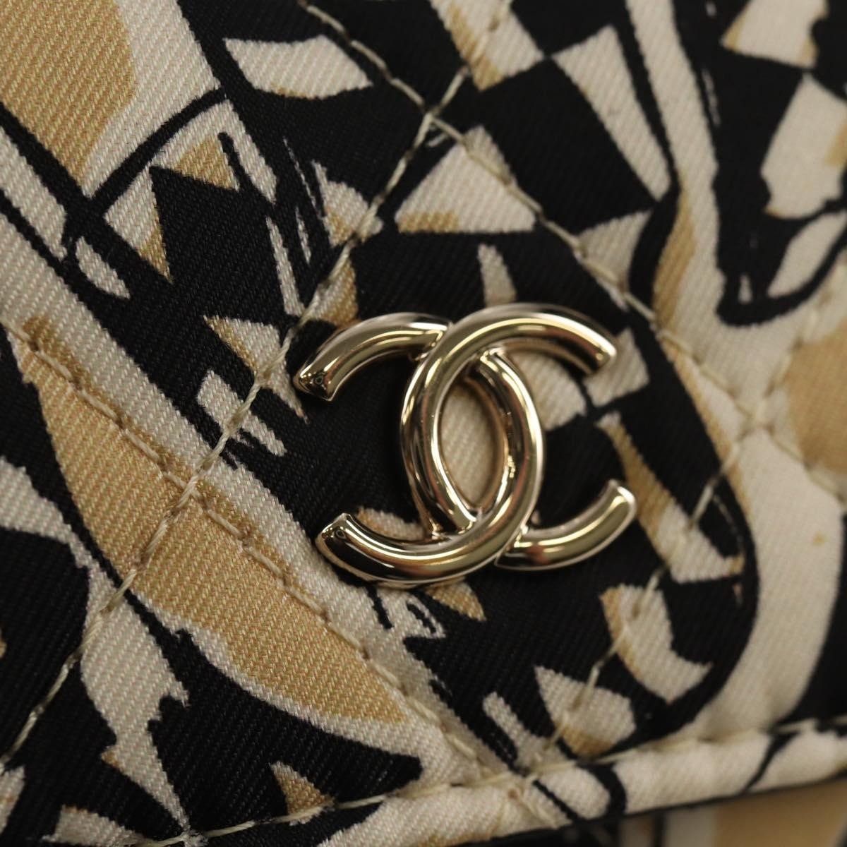 Chanel Flap Card Holder on Chain - Brandsamsara