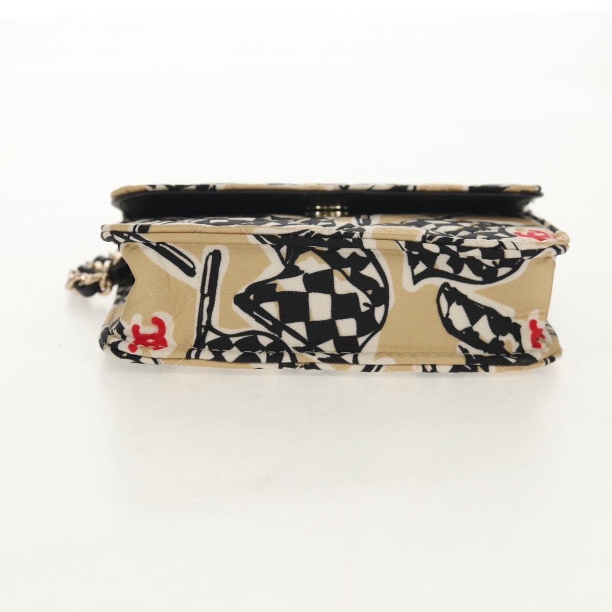 Chanel Flap Card Holder on Chain - Brandsamsara