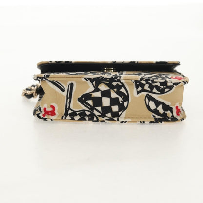Chanel Flap Card Holder on Chain - Brandsamsara