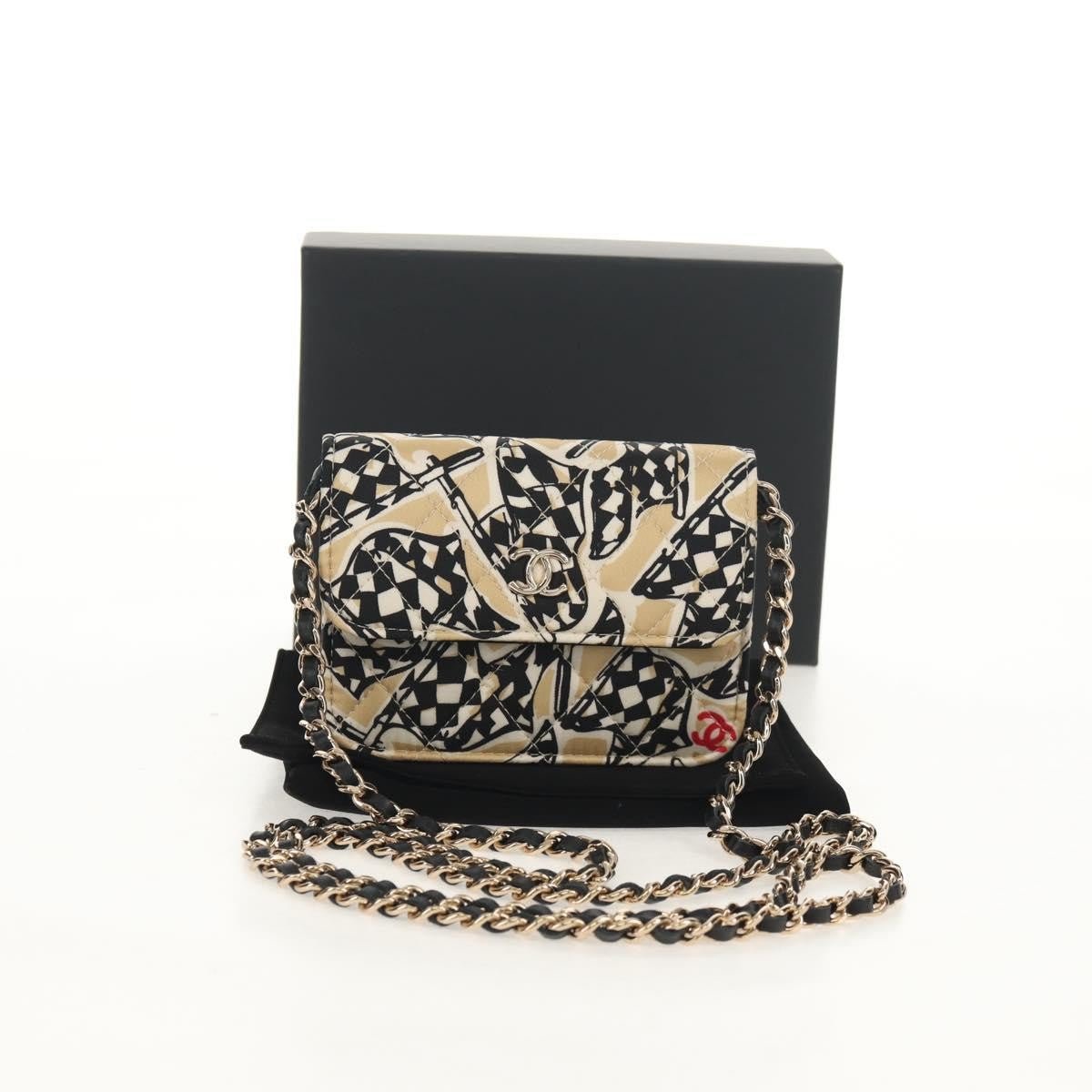 Chanel Flap Card Holder on Chain - Brandsamsara