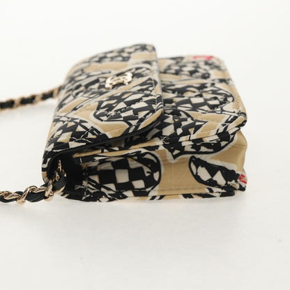 Chanel Flap Card Holder on Chain - Brandsamsara