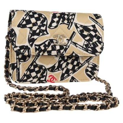 Chanel Flap Card Holder on Chain - Brandsamsara