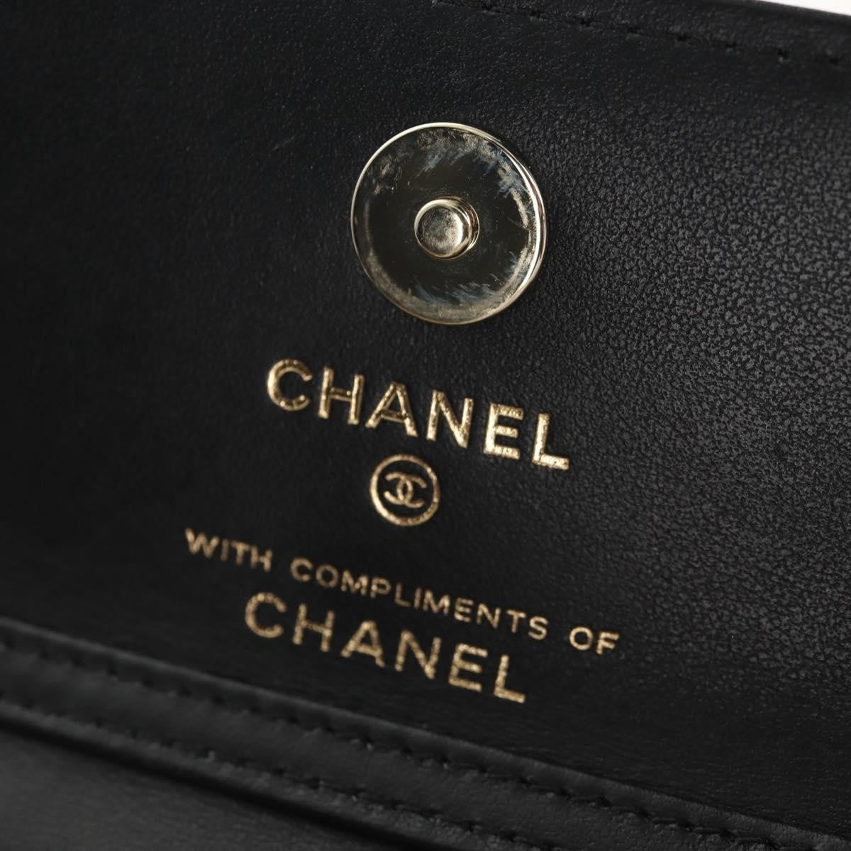 Chanel Flap Card Holder on Chain - Brandsamsara
