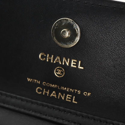Chanel Flap Card Holder on Chain - Brandsamsara