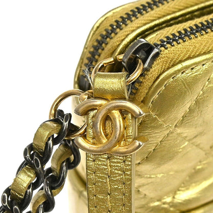 Chanel Gabrielle Double Zip Clutch with Chain - Brandsamsara
