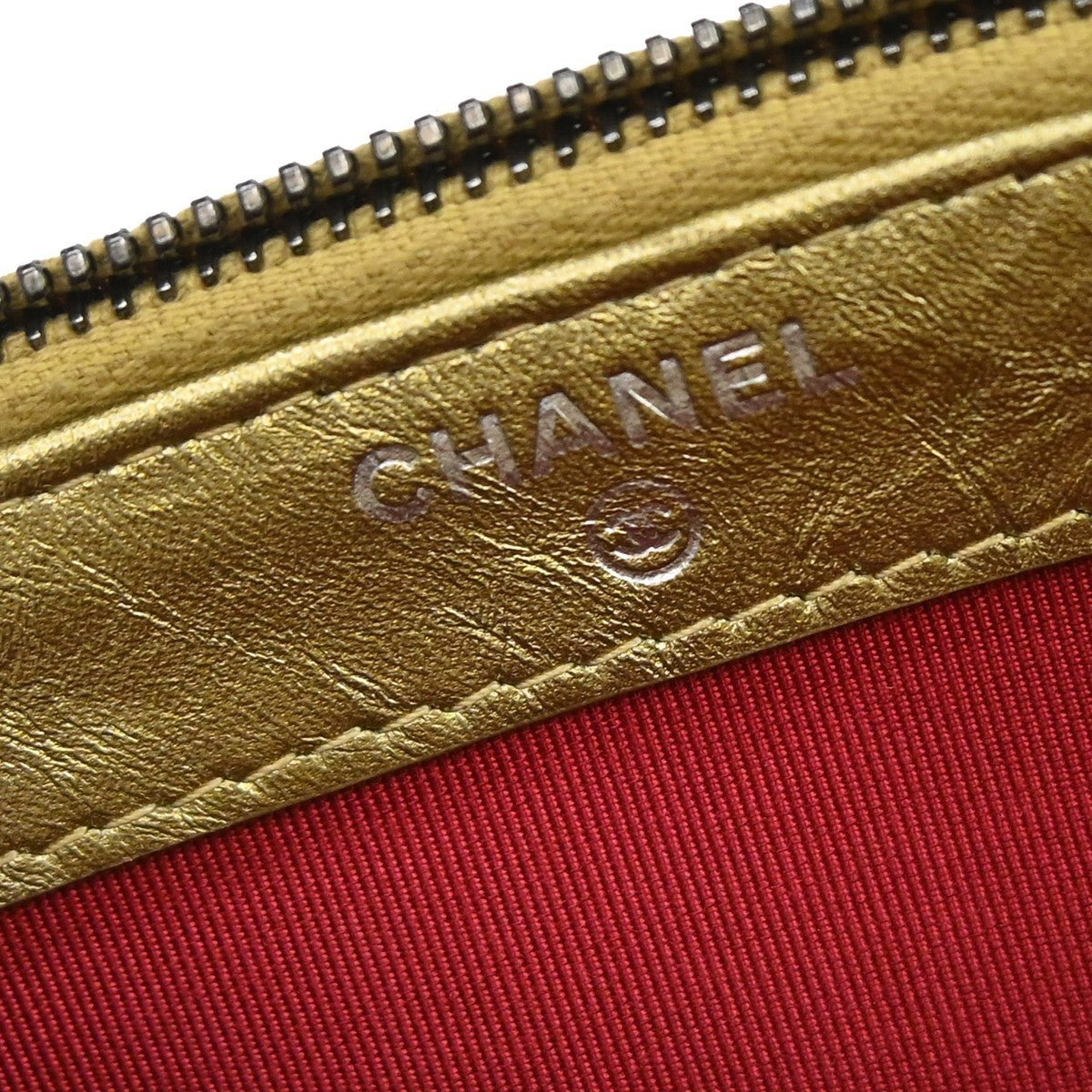 Chanel Gabrielle Double Zip Clutch with Chain - Brandsamsara