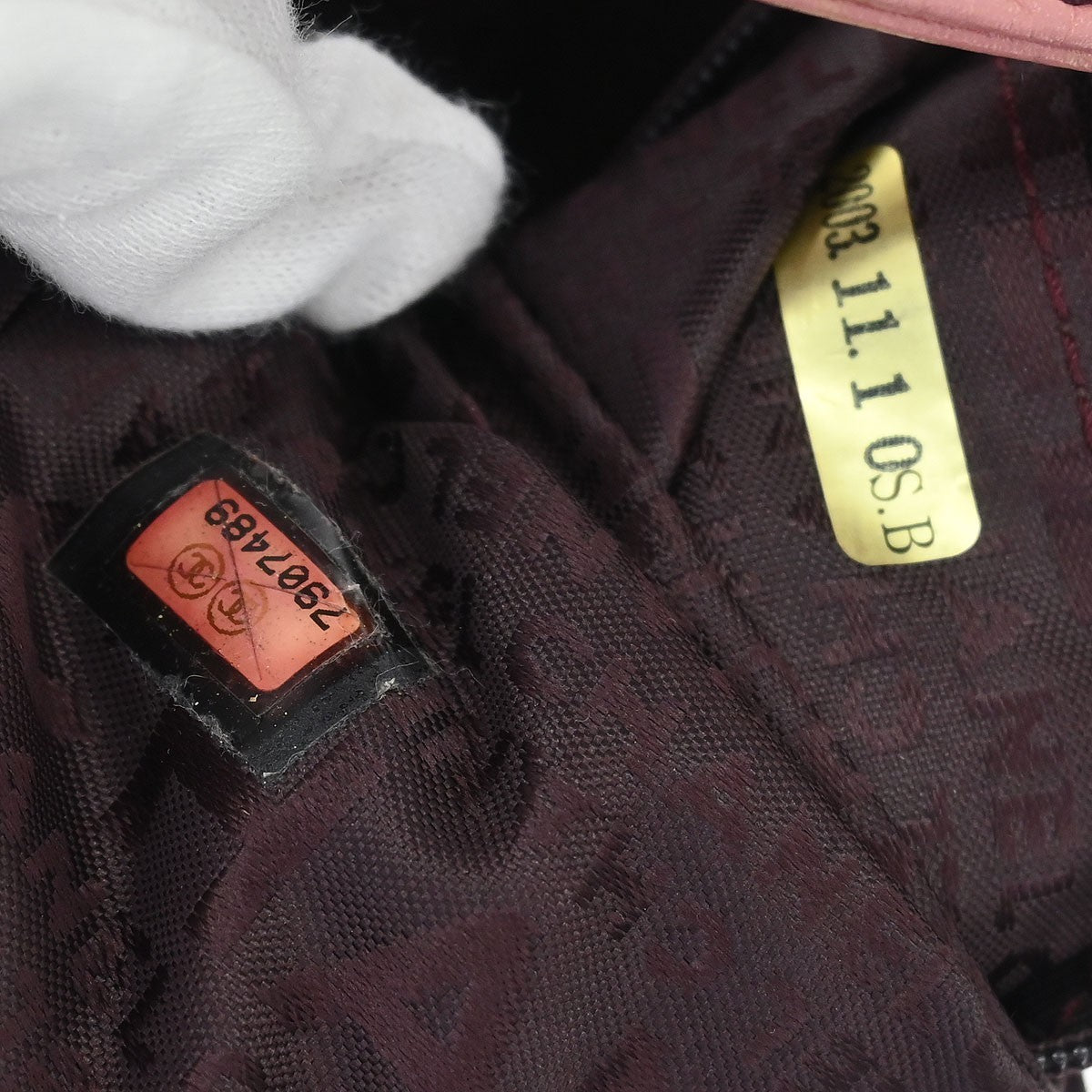 Chanel Lax Front Zip Bag - Brandsamsara