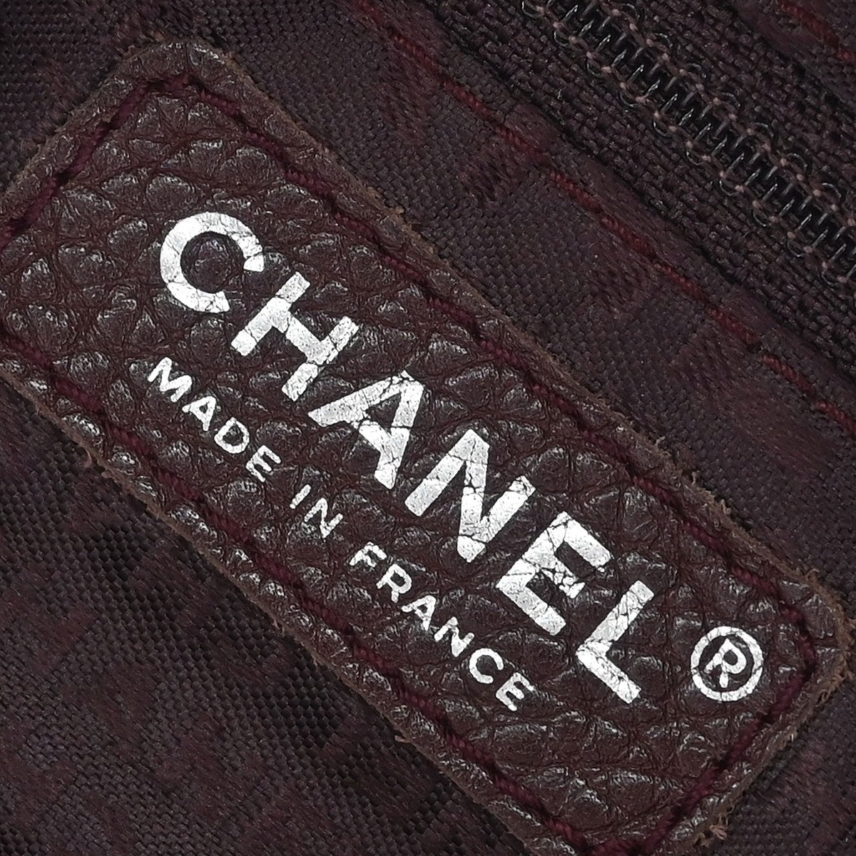 Chanel Lax Front Zip Bag - Brandsamsara