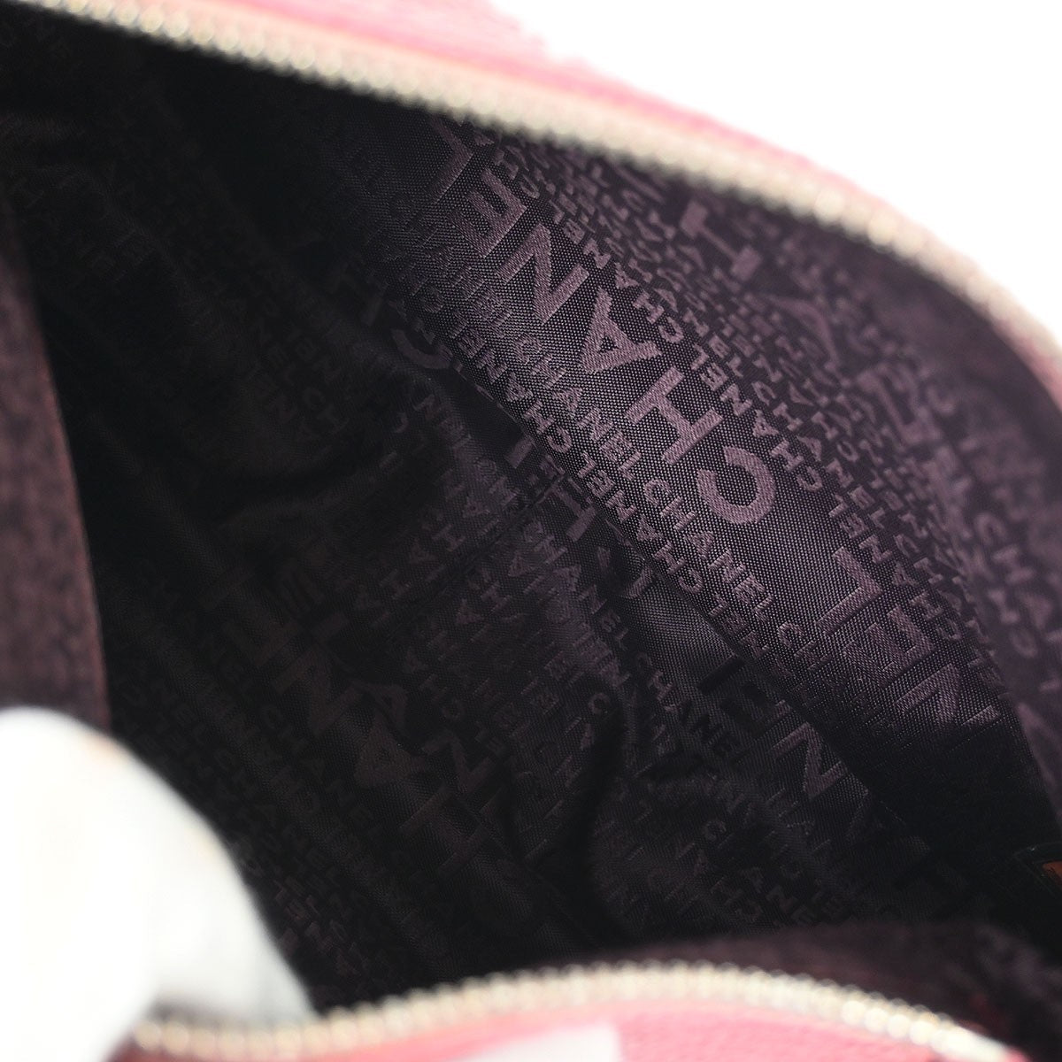 Chanel Lax Front Zip Bag - Brandsamsara