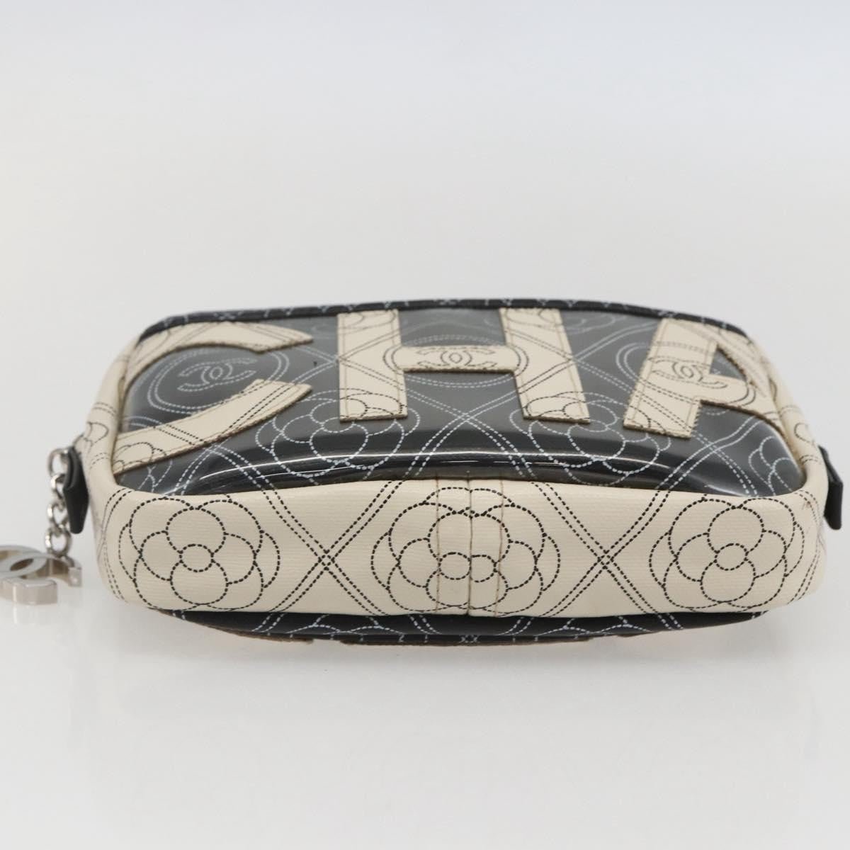 Chanel Logo Camera Case Clutch - Brandsamsara
