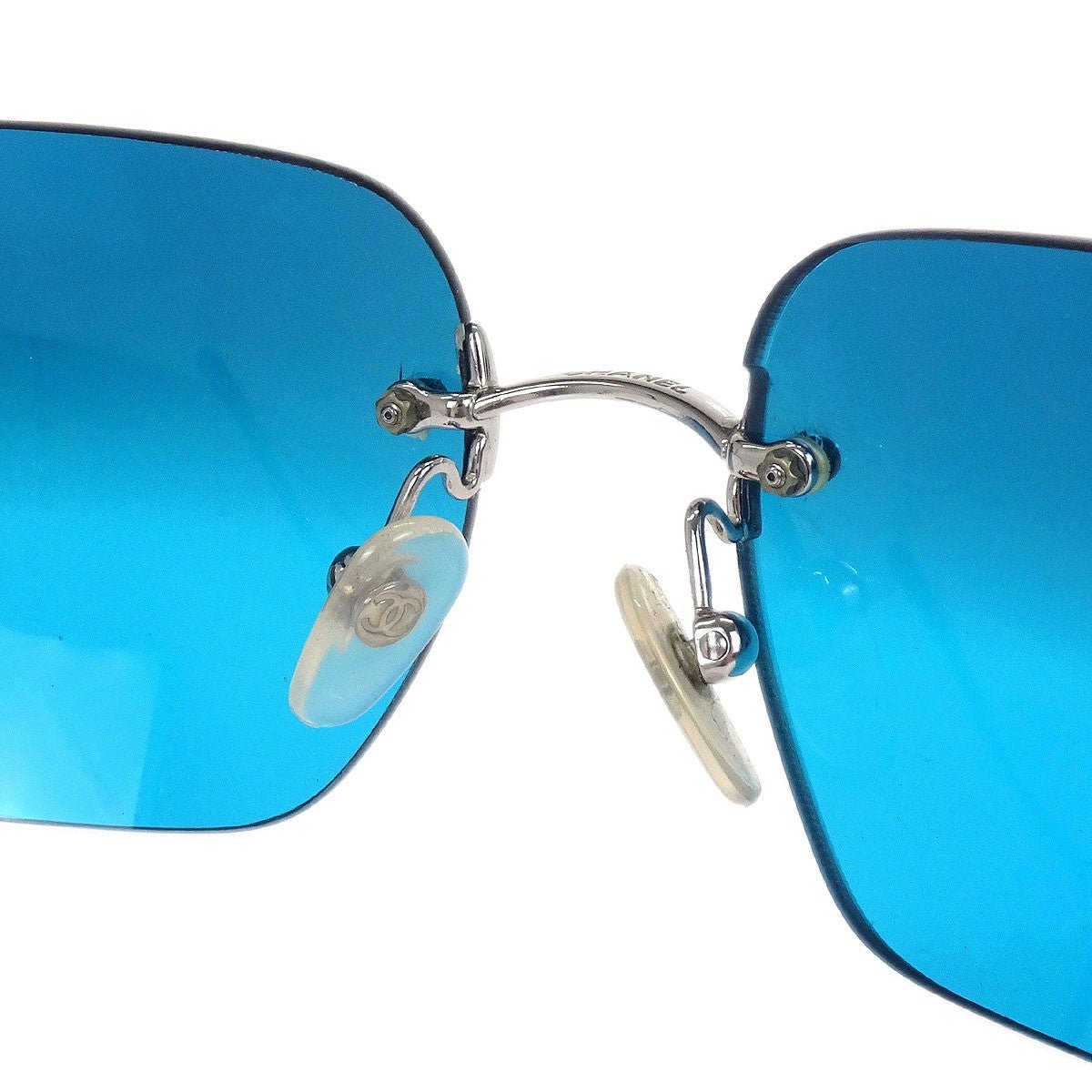 Chanel Logo CC Sunglasses - Brandsamsara