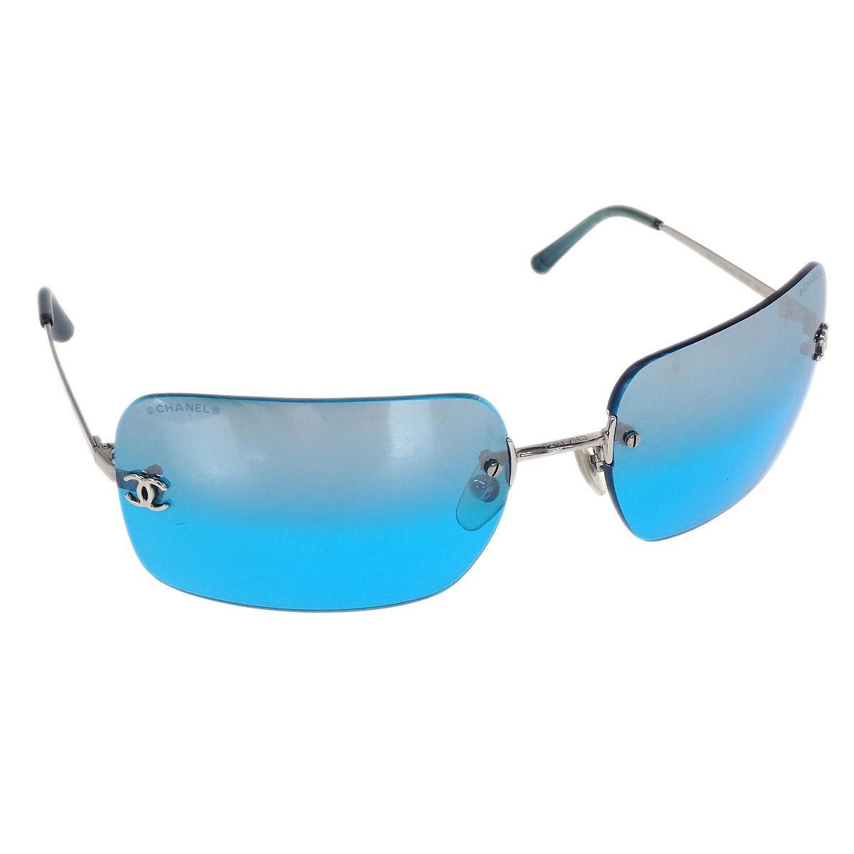 Chanel Logo CC Sunglasses - Brandsamsara