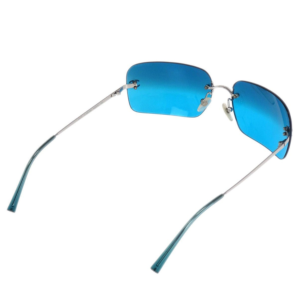 Chanel Logo CC Sunglasses - Brandsamsara