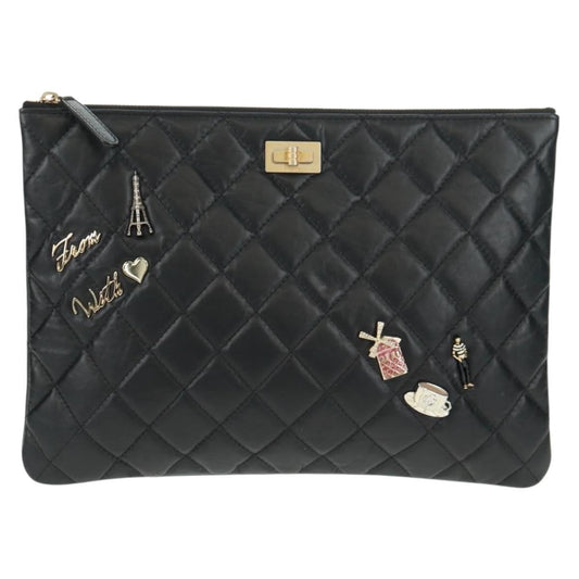 Chanel Lucky Charms Reissue 2.55 O Case Clutch - Brandsamsara